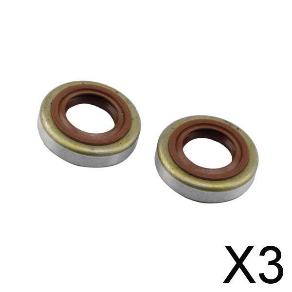3xOil Seal Oilseal For Stihl FS80 FS85 FS90 FS120 FS200 FS250 FS300 FS380