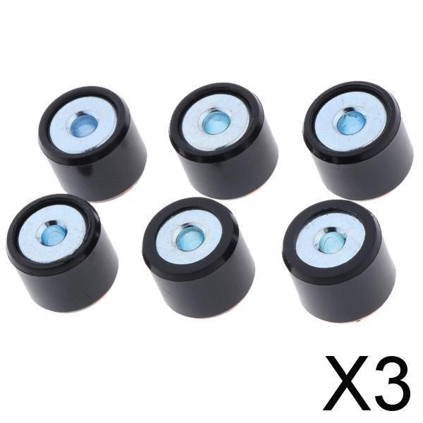 3x 6 Pieces 13mm Motorcycle Refit Variator Roller Weight 12g for Yamha KVY