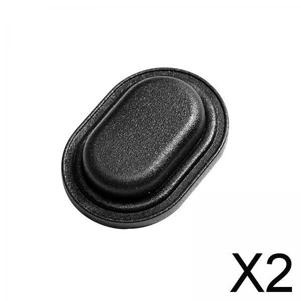 2xLuggage Feet Pad Support Replacement Part Wear Resistant Box Toe Nail
