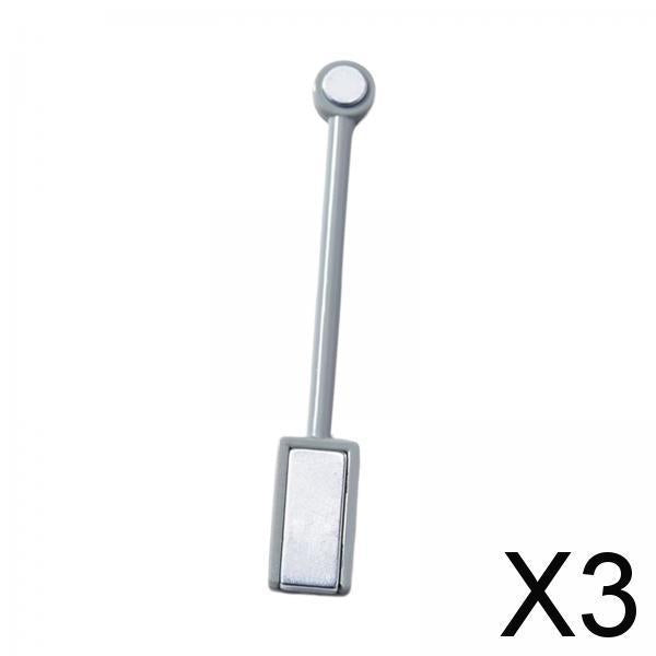 3xPortable Cat Eye Magnet Nail Design Tools Nail Magnet Pen for Nail Salon DIY Style G