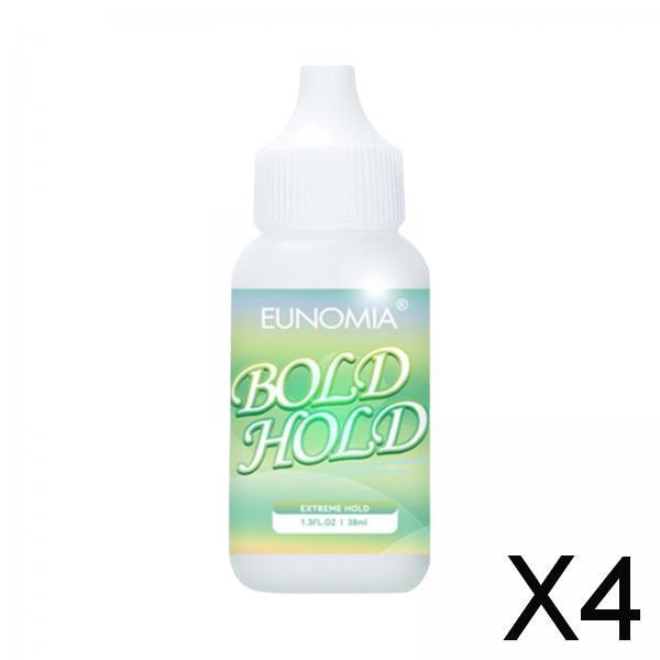 4xHair Replacement Adhesive Waterproof for Hair Replacement Oily Skin 38ml