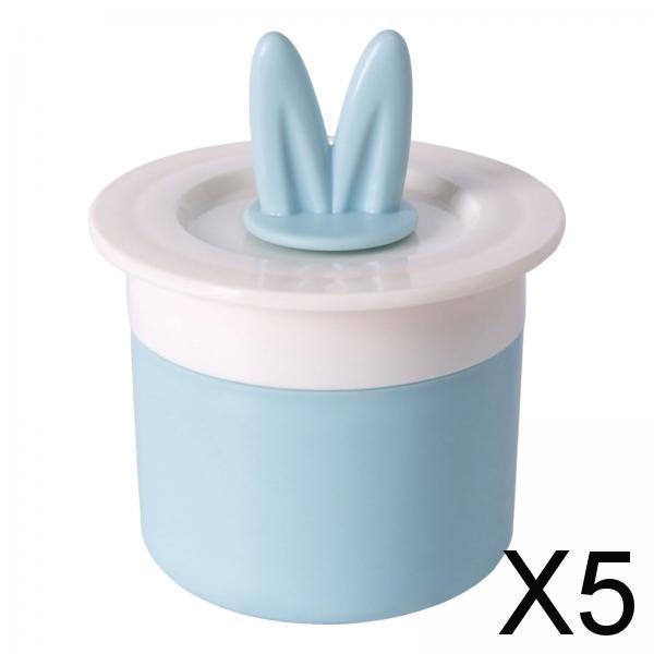 5xFoam Maker Facial Cleansing for Shampoo Shower Travel Household Blue