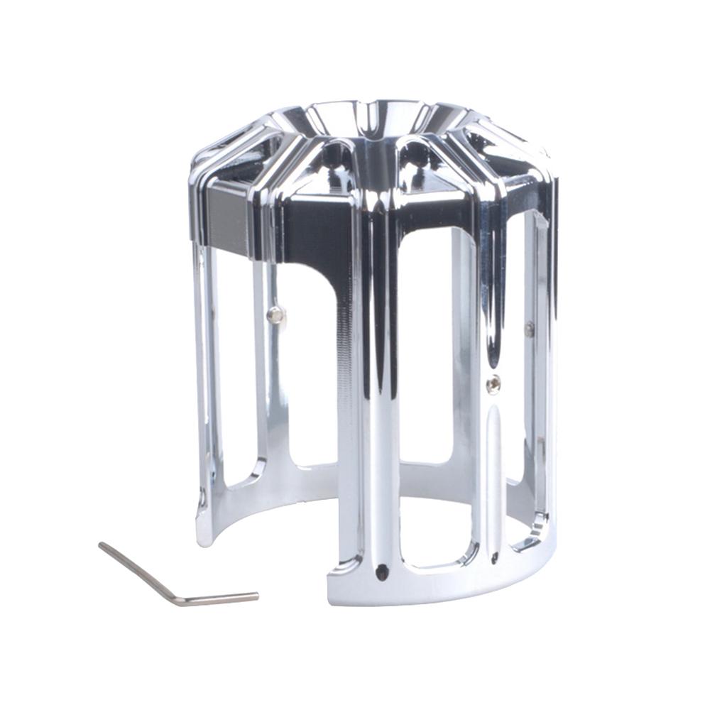 Motorcycle Aluminum Oil Filter Cover Cap Grille Styling for Harley Models