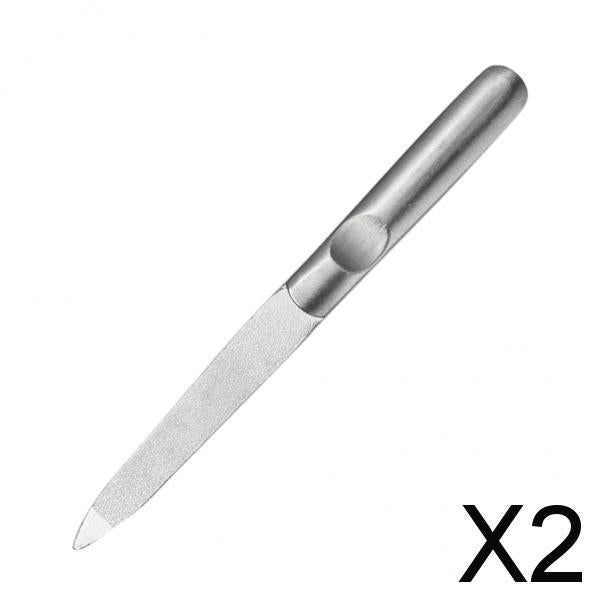 2xPro Nail File Buffer Block For Natural Nail/UV Gel Nail Polisher Manicure