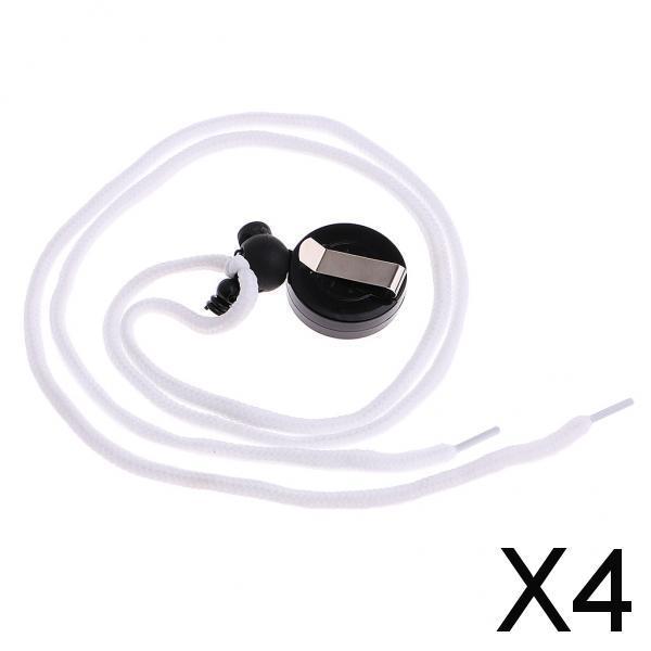 4xSelf Tying Shoelaces Self-tie Shoe Lace Close Up Street Magic Trick Prop