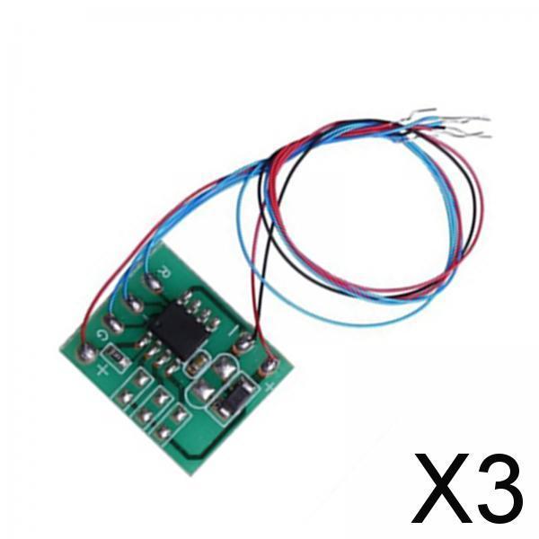 3xElectronic Components LED Signal Circuit Board for Traffic Light Railway