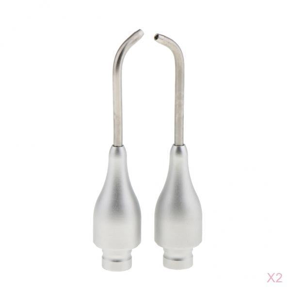 4 Pieces Dental Nozzle Tips For Teeth Air Flow Polisher Scaler Prophy Jet