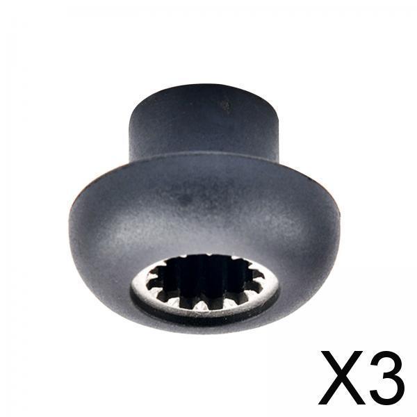3xBlender Drive Socket Mushroom Head for Soybean Milk Machines Food Processors