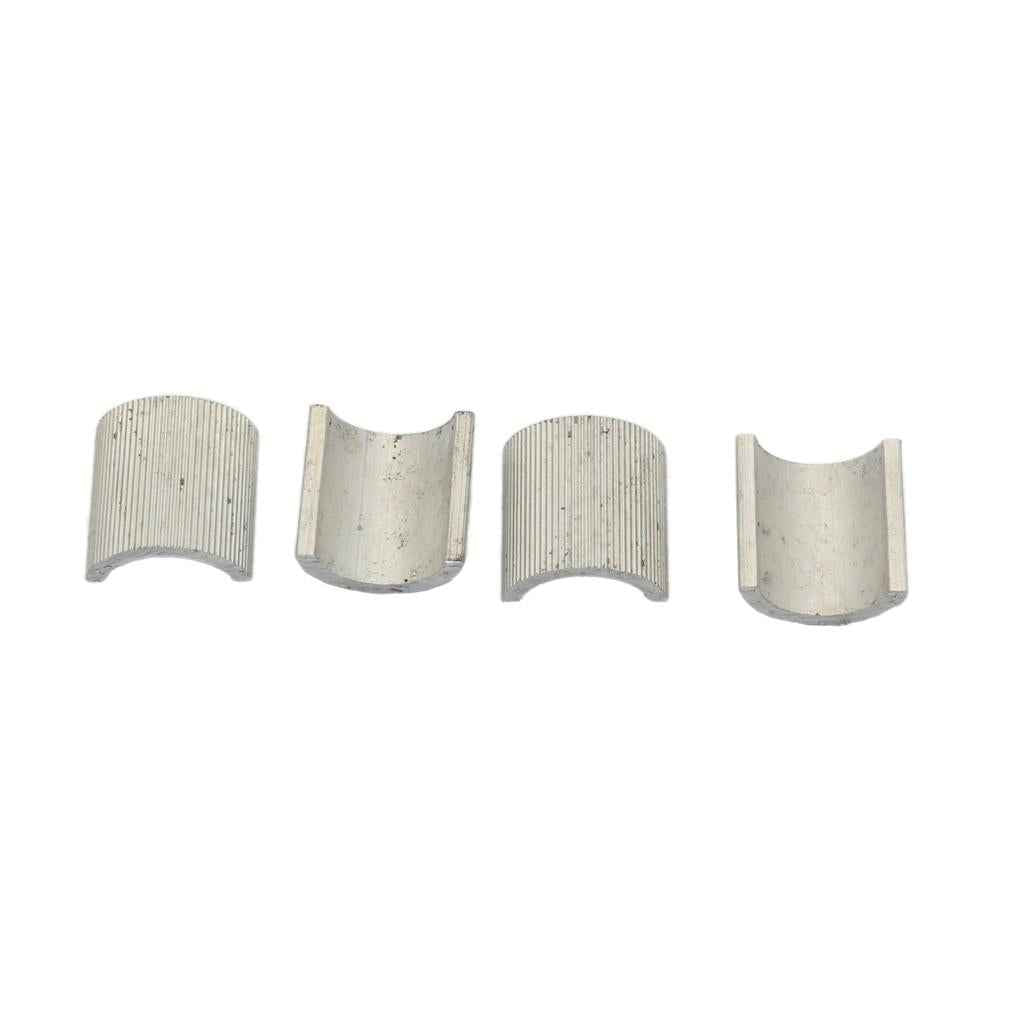 7/8'' Handlebars To 1'' Mounts Risers Clamps Conversion Shims Spacers Set Of 4