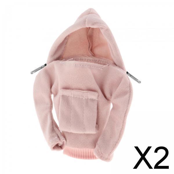 2xAutomotive Gear Shift Knob Cover Funny Hoodie Cool Shifter Knob Hoodie Cover Pink