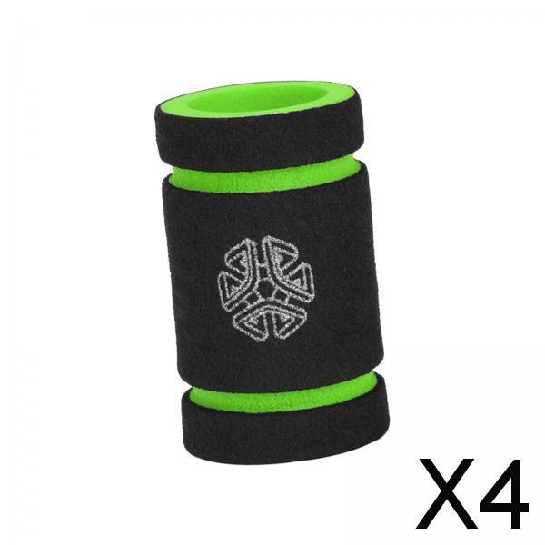 4x22mm Tattoo Grip Cover for 1inch Tattoo Tube Grips Wrap Tattoo Pen Cover Green
