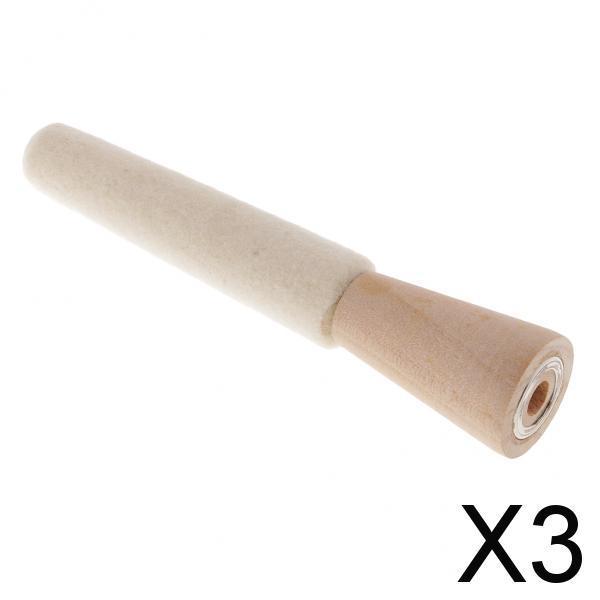 3xRing Polisher Buffing Tool Bracelets 4.49 inch
