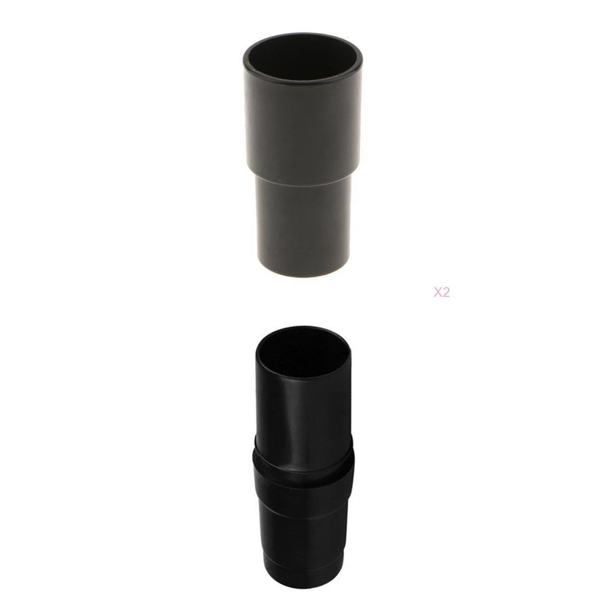 3 x Vacuum Cleaner Brush Nozzle Hose Connector Adapter 32mm Plastic