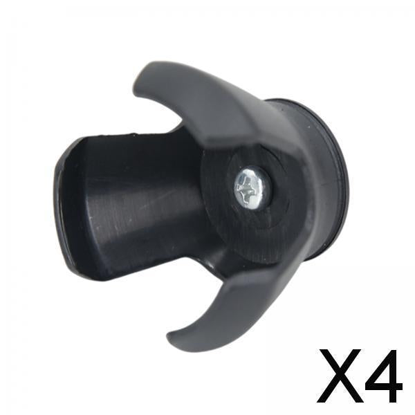4xDurable Golf Ball Retriever Grabber 3 Prong Claw Picker Putter Grip