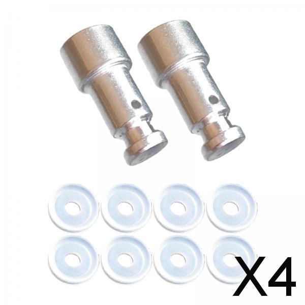 4x10Pcs Float Valve Seal for Pot Sealer Gasket for Pressure Cooker Pot