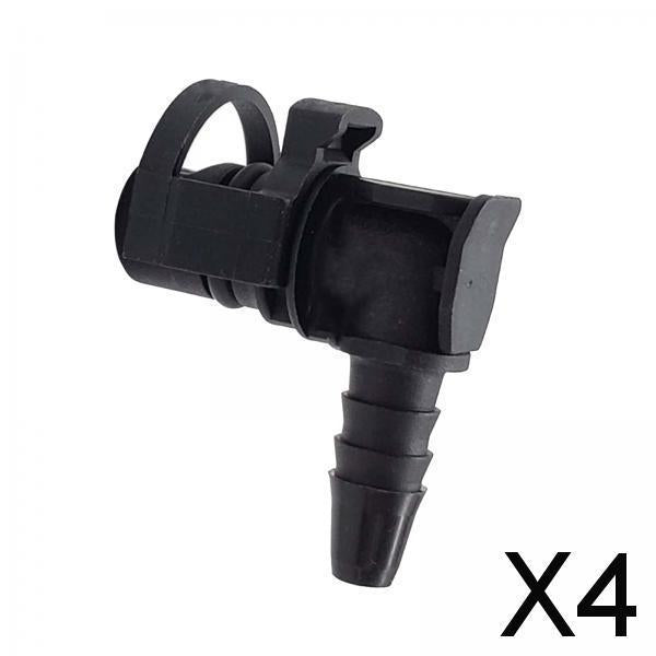 4xThrottle Valve Body Heater Pipe Hose Connector 55574685 for Chevrolet
