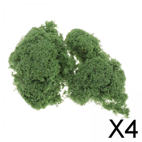 4xGrass Garden Home Decor DIY Flower Material Micro Landscape Light Green