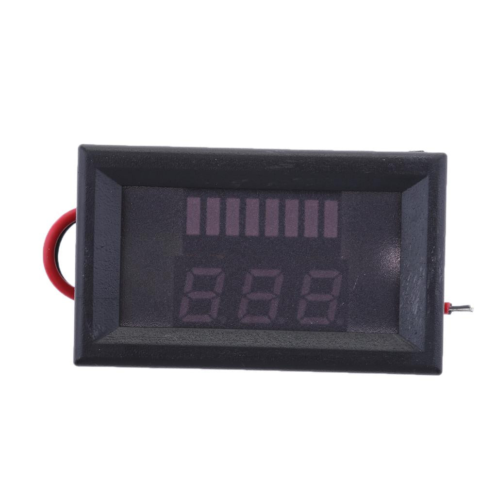 LCD Voltage Indicator Digital Voltmeter Lead Acid Battery Capacity 6V