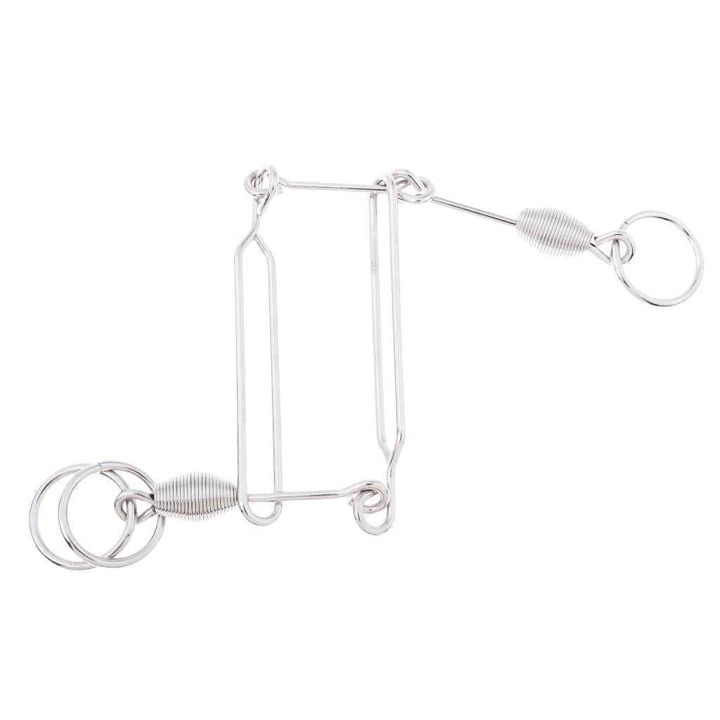 Metal Chinese Rings Unlock Puzzle Brain Teaser Child Adult Educational Toy