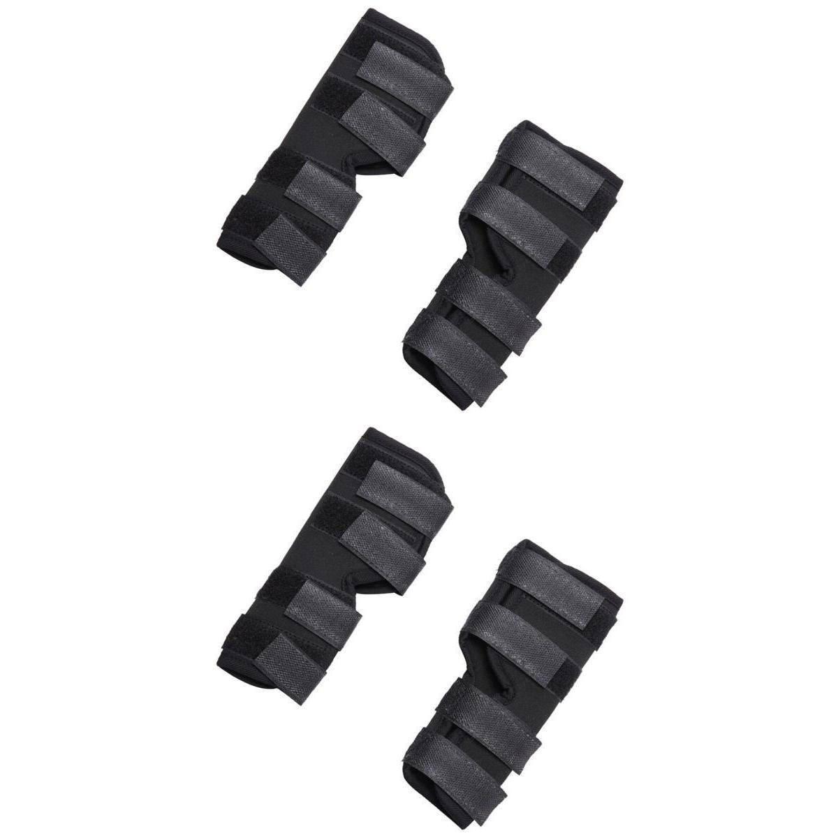 2 pcs Neoprene Pet Dog Foot Protective Knee Pads Dog Joint Wrap Brace M,L