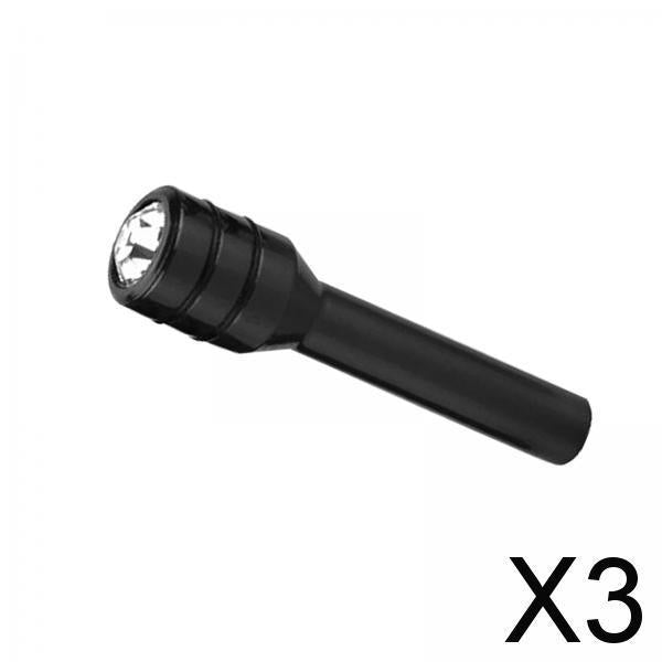 3x2Pcs Car Interior Door Lock Knob Pull Pins 49mm Door Lock Knobs Black