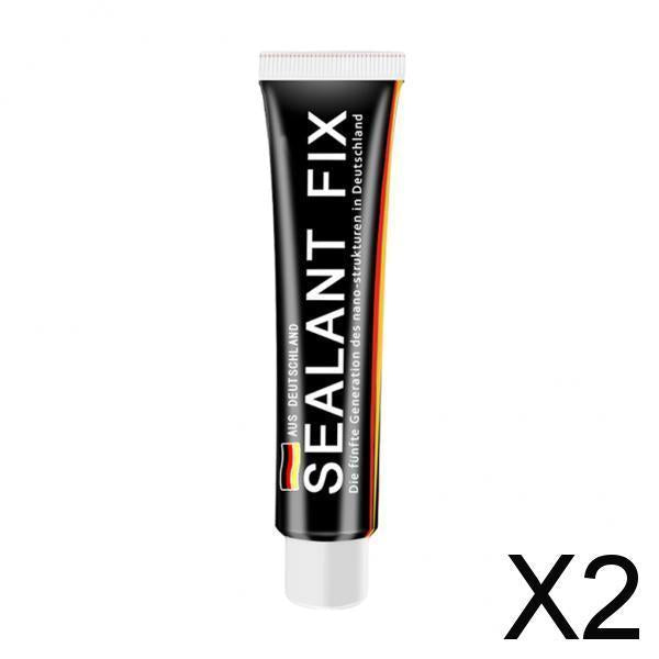 2xStrong Universal Sealant Glue Quick Drying for Ceramic Metal Glass 40g