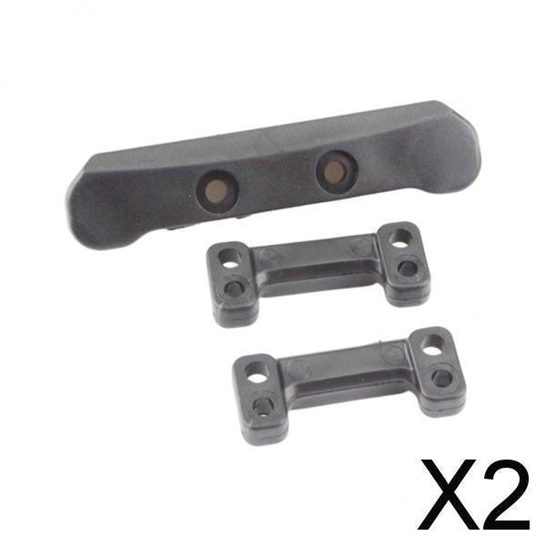 2x104001-1867 Front Bumper Fit for WLTOYS 104001 1:10 RC Model Car Truck Parts