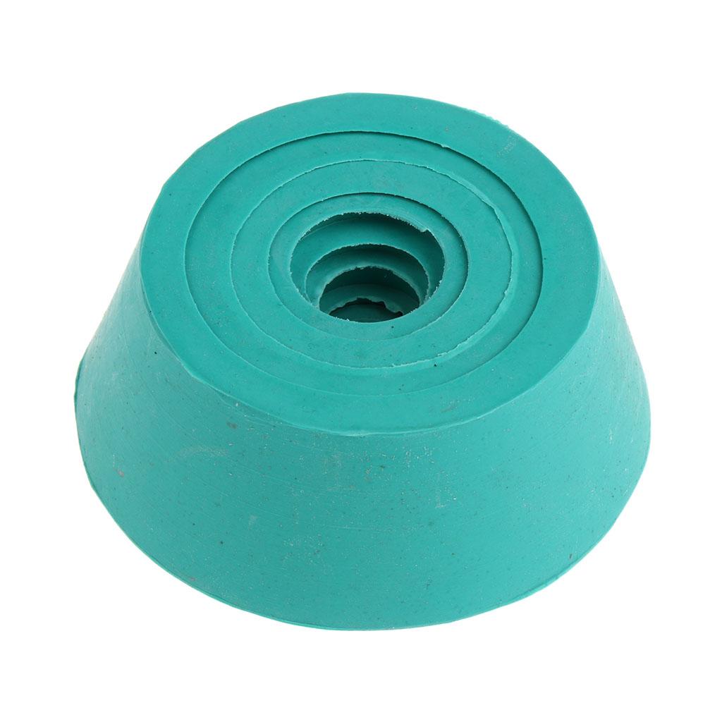 Set of 9pcs Filter Adapter Cones Set, Buchner Funnel Flask Adapter Set, Tapered Collar, Good Elasticity Smooth Surface Hardwearing