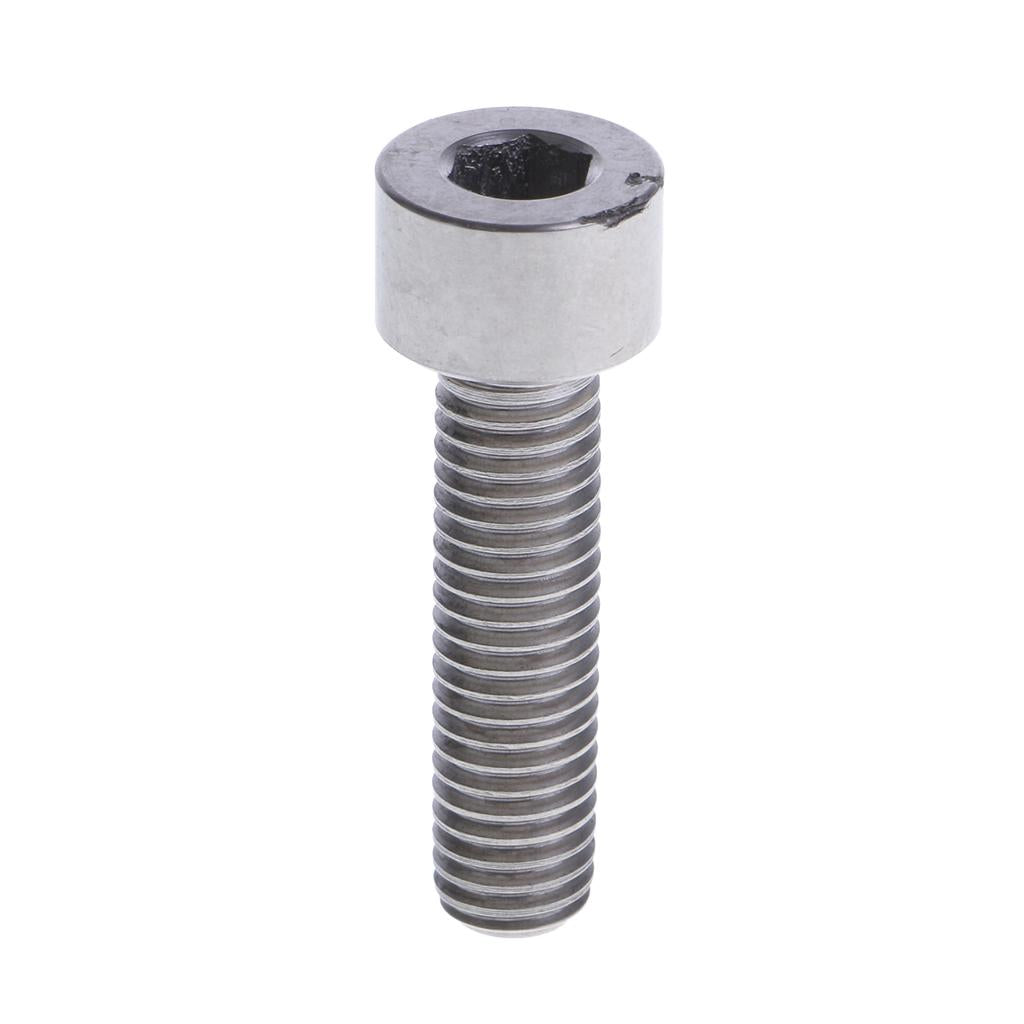 M8 Titanium Ti Motorcycle Bike Hex Head Socket Cap Bolt Screw M8x30