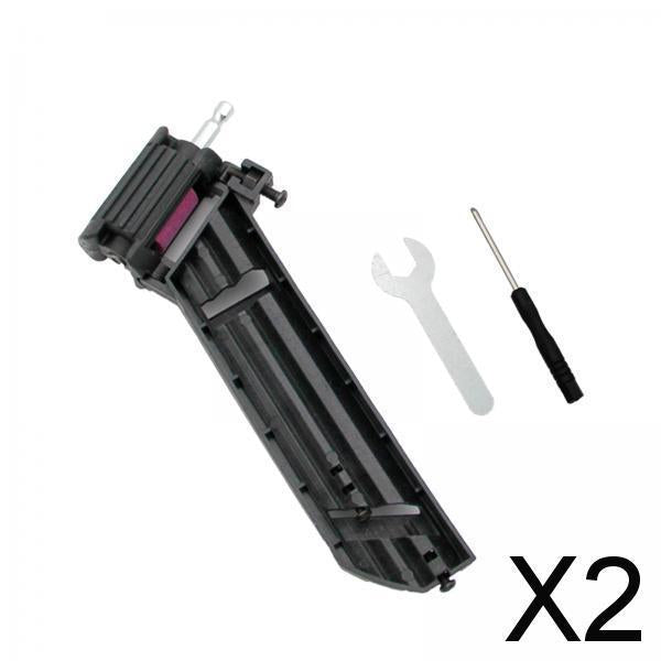2xDrill Bit Sharpener 2-12.5mm Sharpening Tools for Metalworking Metal Working