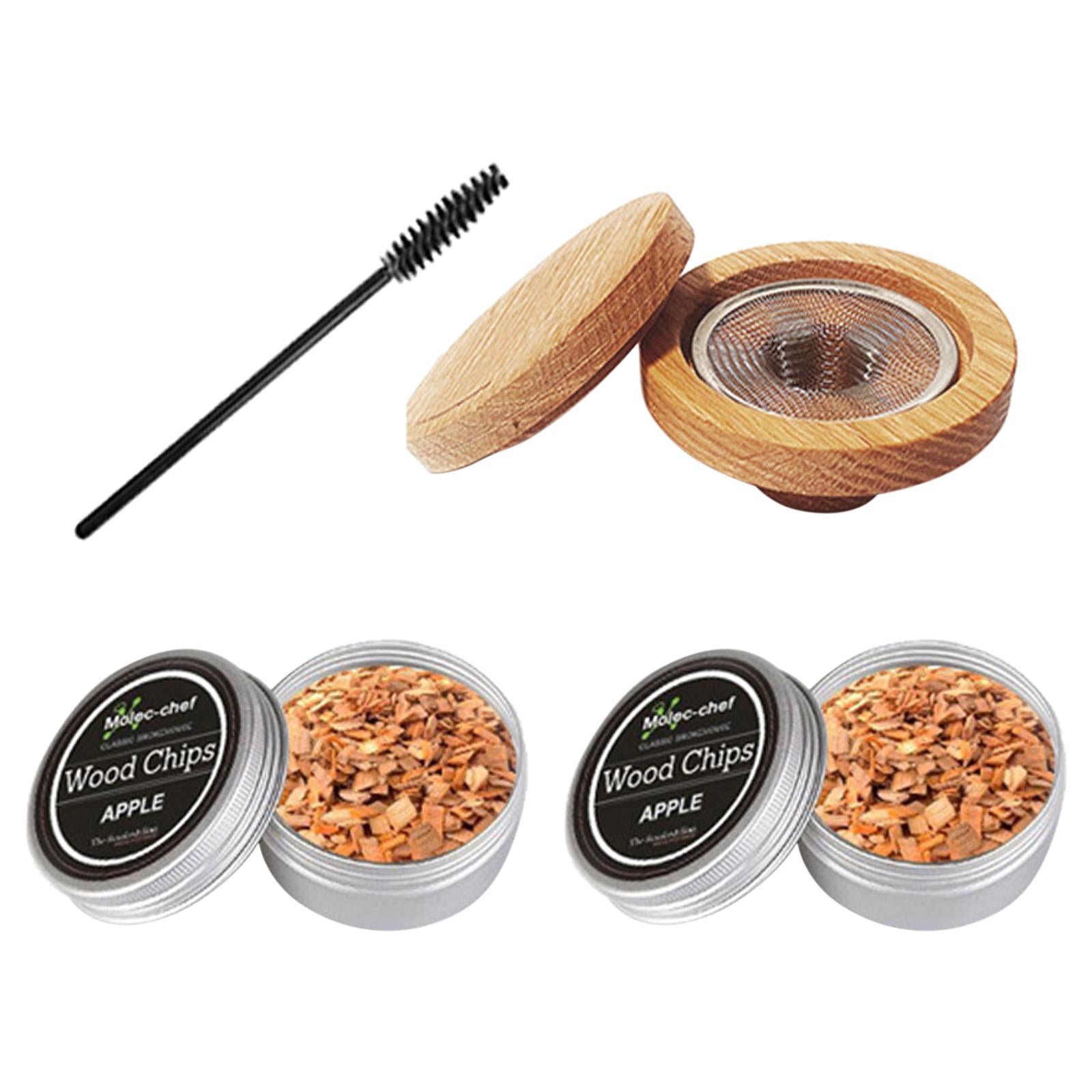 Cocktail Smoker Kit with Wood Chips for Infuse Cocktails Salt Cheese