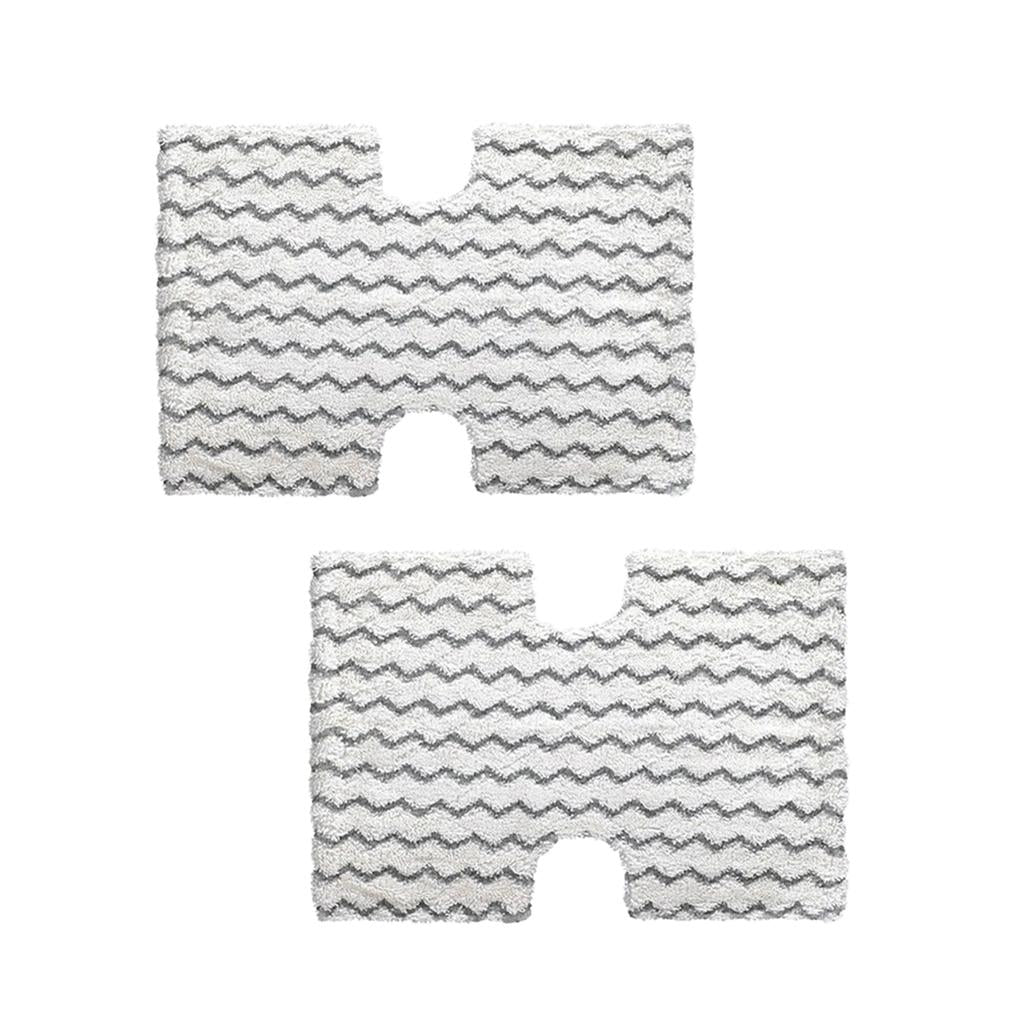 2 Steam Mop Pad Cloth for Shark Steam Mop S6001W/S6001WM/S6002/S6003W etc.