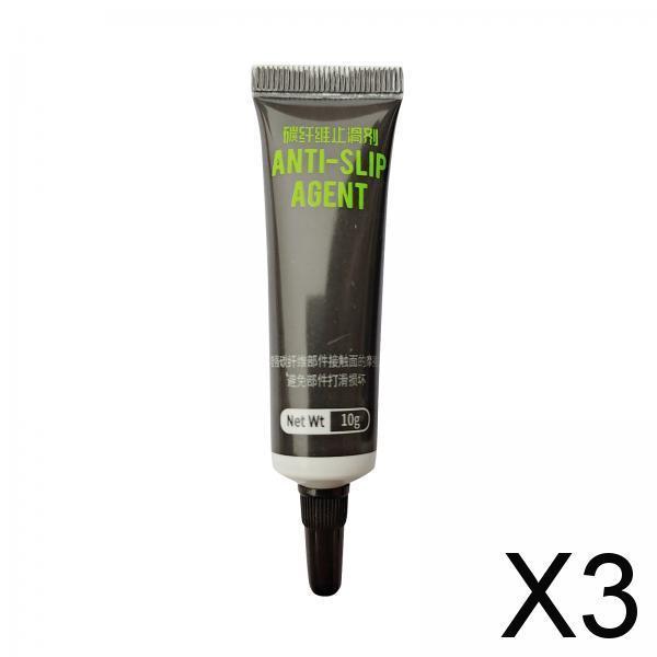 3xBicycle Carbon Fiber Anti Slip Agent Multiuse for Bicycle Mountain Road Bike