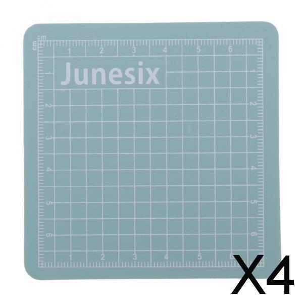 4x8x8cm Size Professional Cutting Mat Mint green