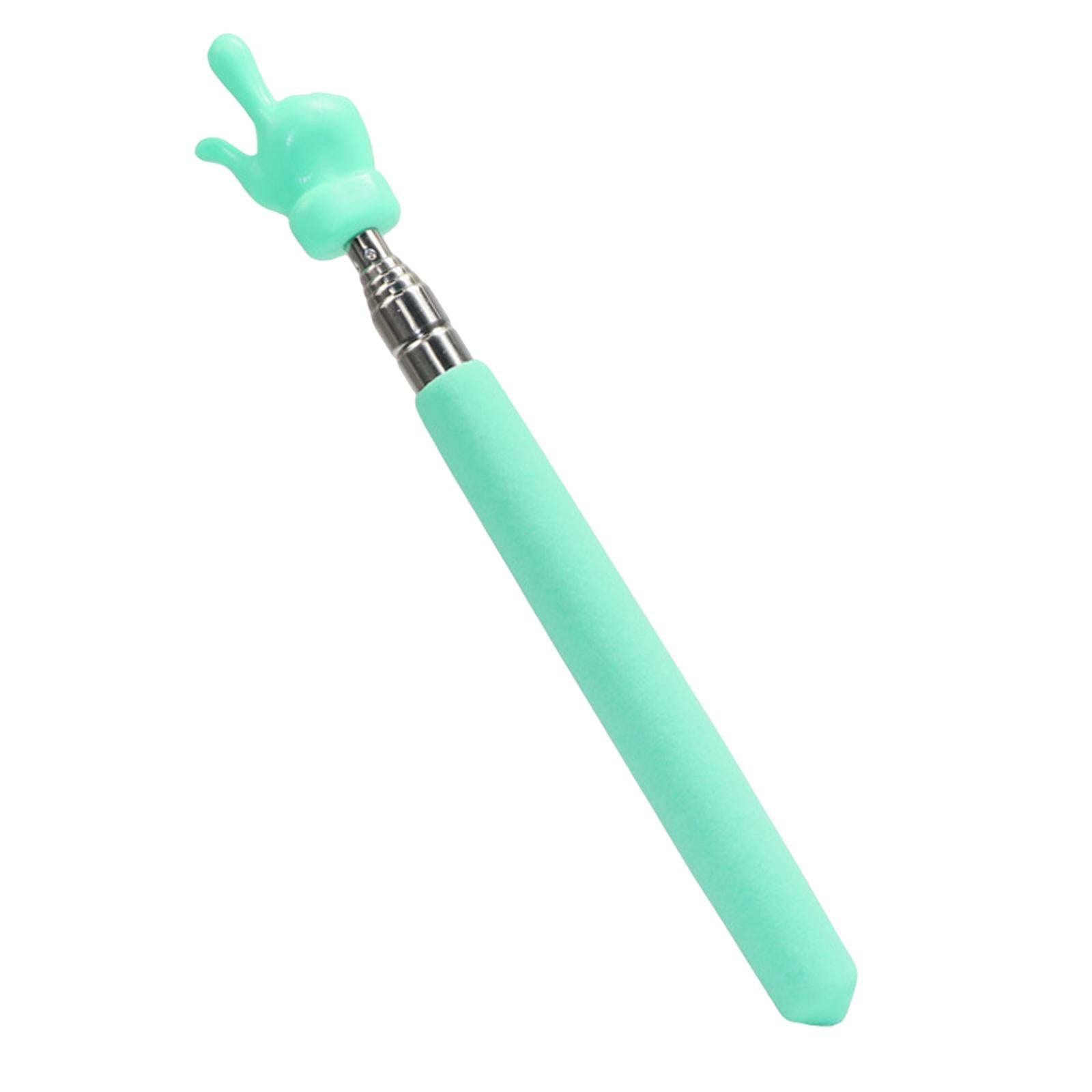 Hand Pointer Accs Portable Teacher Pointer Finger Design for Home Whiteboard Green