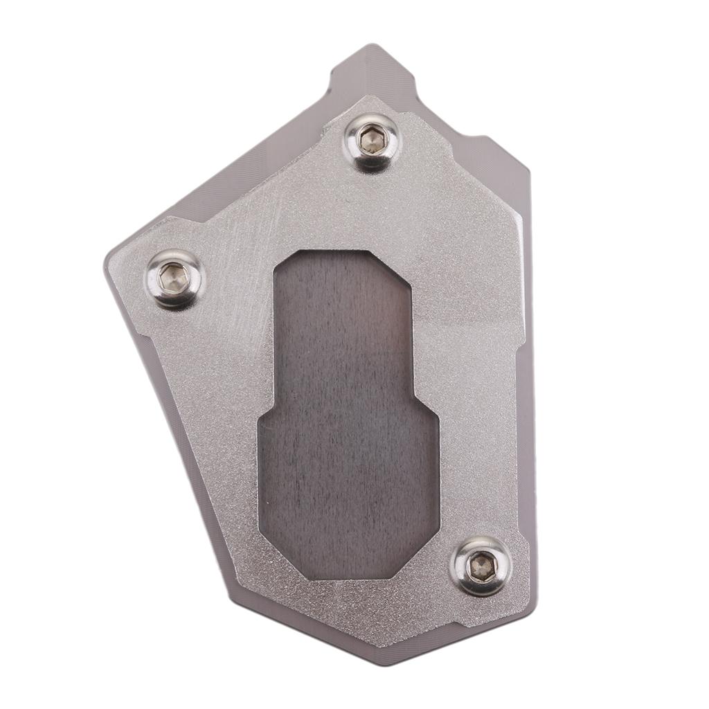 Motor Side Stand Enlarger Foot Plate Pad for R1200GS LC 14-15 Grey