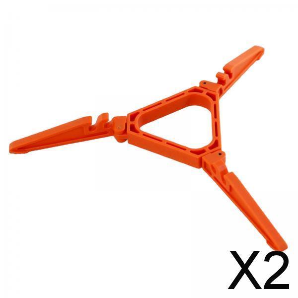 2xOutdoor Camp Gas Tank Bracket Stove Cartridge Canister Stand Holder Tripod