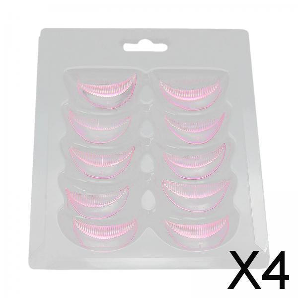 4x10 Piece Lashes Lifting Eyelash Perm Soft Silicone Pad for Eyelash Extension
