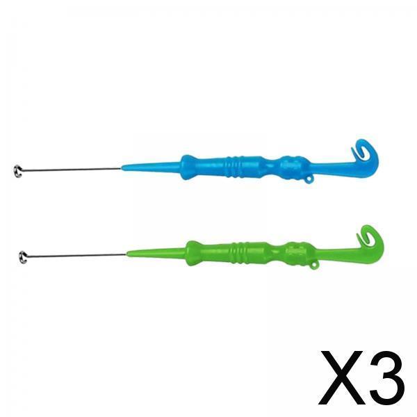 3xFish Unhooking Disgorger Easy to Use Fishing Tackle Sea Fishing Hook Remover 2pcs