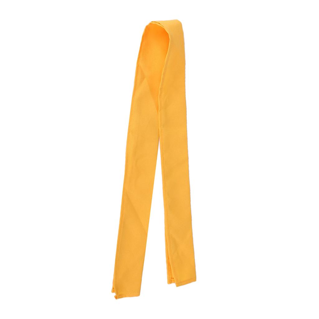 Chef Neck Scarf Neckerchief Sweat Towel for Restaurant Kitchen Waiter Yellow