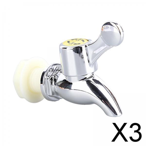 3xWater Pitcher Faucet Juice Dispenser Tap for Kitchen Refrigerator Restaurant Style E