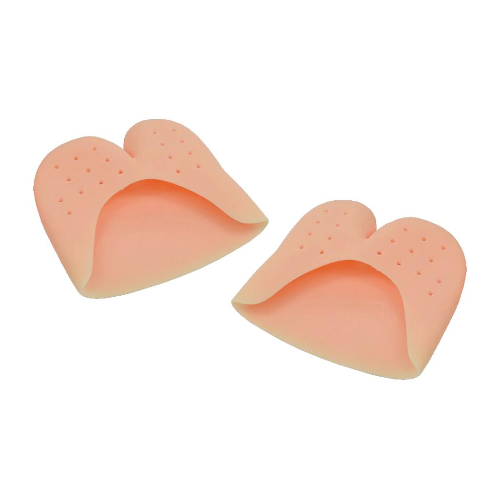 Silicone High Heel Shoe-Pad Forefoot Insoles Metatarsal Cushion Foot Care