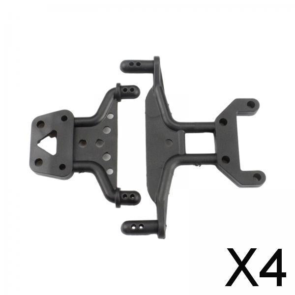 4xRC Front&Rear Body Mounts for WLtoys 144002 RC 2.4G Racing Car Vehicle DIY