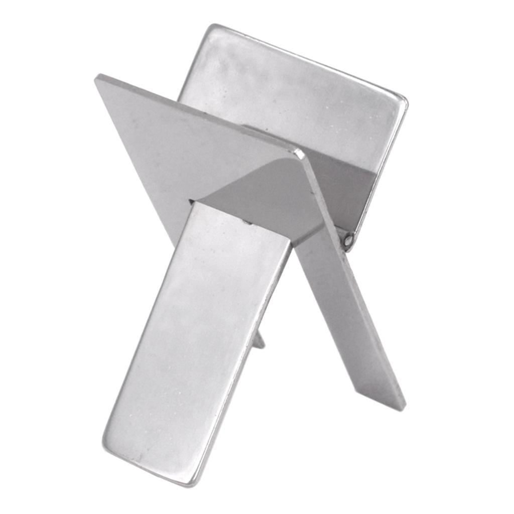 3xStainless Steel Cigar Stand Holder Foldable Showing Cigarette Cigar Rest