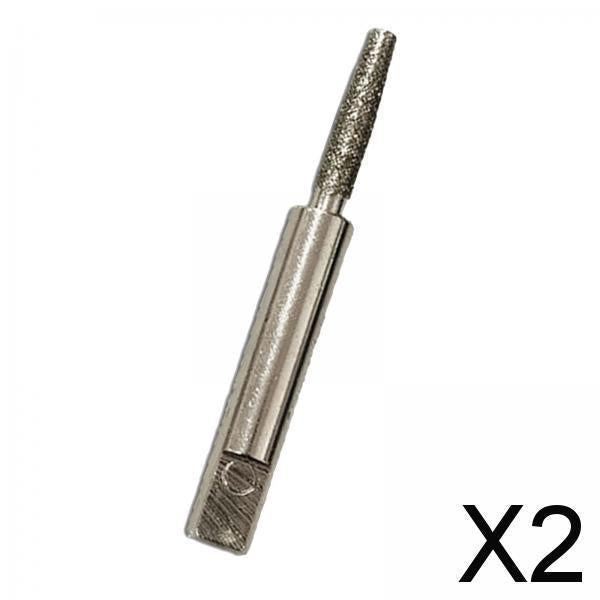 2xGrinding Bits Burr Grinding Stone File for Polishing Chain jewelry Stone 3.5mm