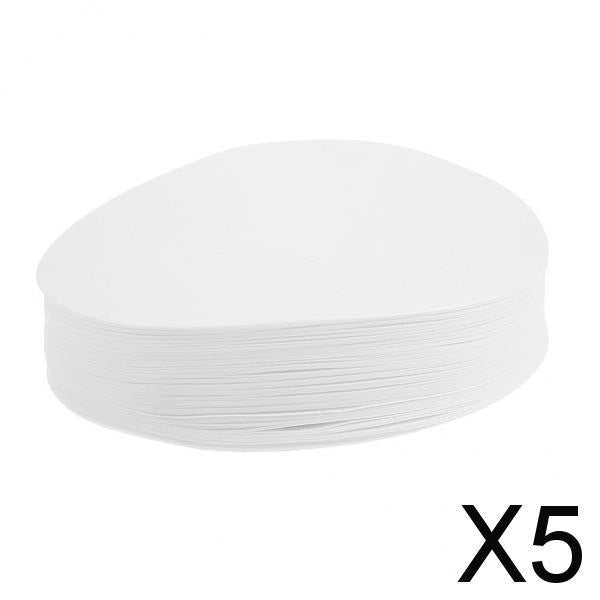 5xPack of 100 Pieces Laboratory Ashless Quantitative Filter Paper 1-3um 9cm