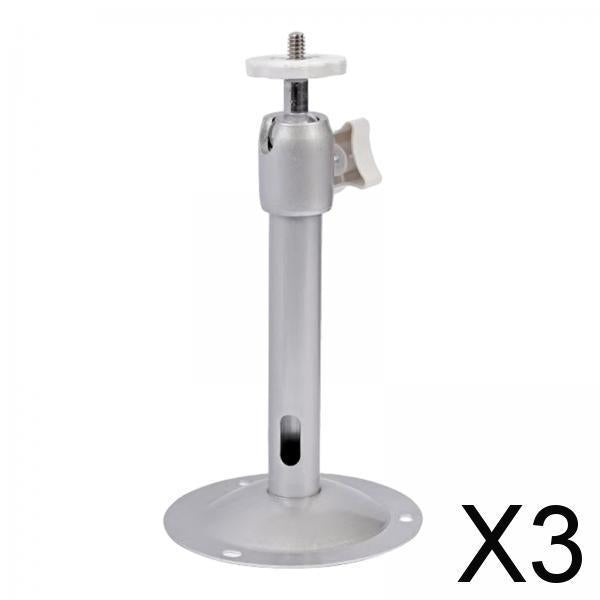 3xWall Camera Mount Bracket Indoor Outdoor Wall Mounted Monitor Camera Bracket 04D