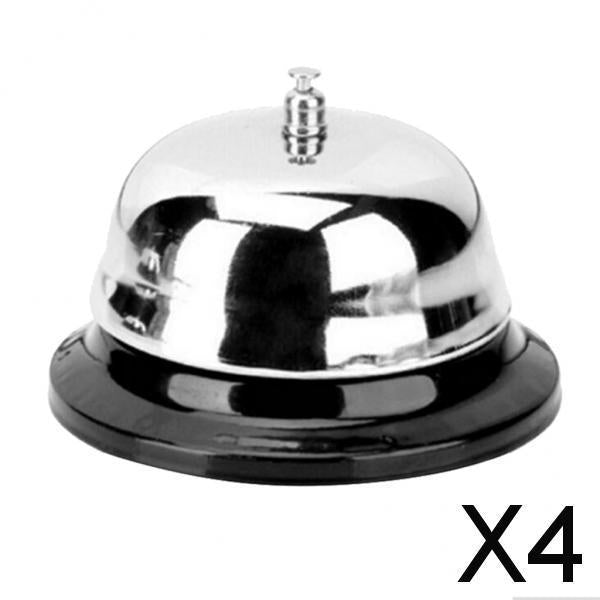 4xService Call Bell Office Desk Reception Bar Restaurant Counter Ringer Hotel