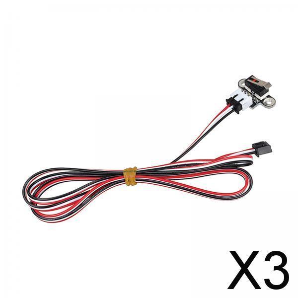 3xMechanical Limit Switch Module Replace with 1M Cable for Ramps 1.4 Accessory Vertical
