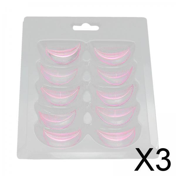 3x10 Piece Lashes Lifting Eyelash Perm Soft Silicone Pad for Eyelash Extension